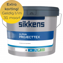 Sikkens Alpha Projecttex